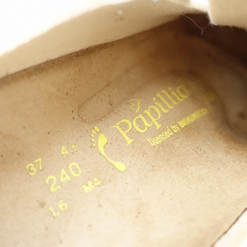 �ߥʥڥ�ۥͥ�ߥӥ륱�󥷥�ȥå� mina perhonen��BIRKENSTOCK papillio BOSTON jellybeans���ܥ������ 37/4.5/240/L6/M4/23.5  37/4.5/240/L6/M4 (sh10-2406-26)��90G42��