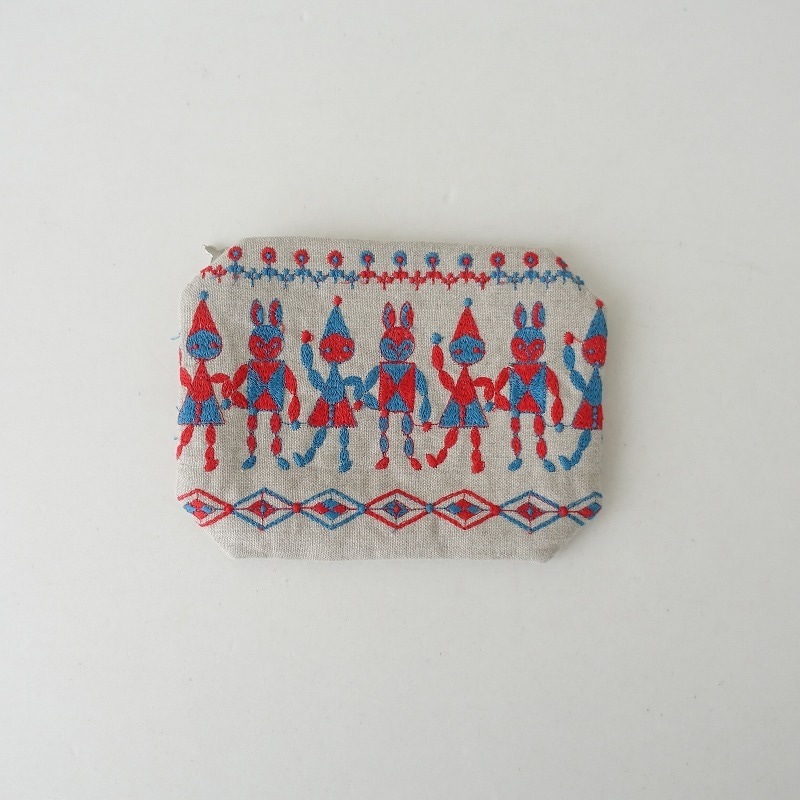 ミナペルホネン mina perhonen fun campagne pouch