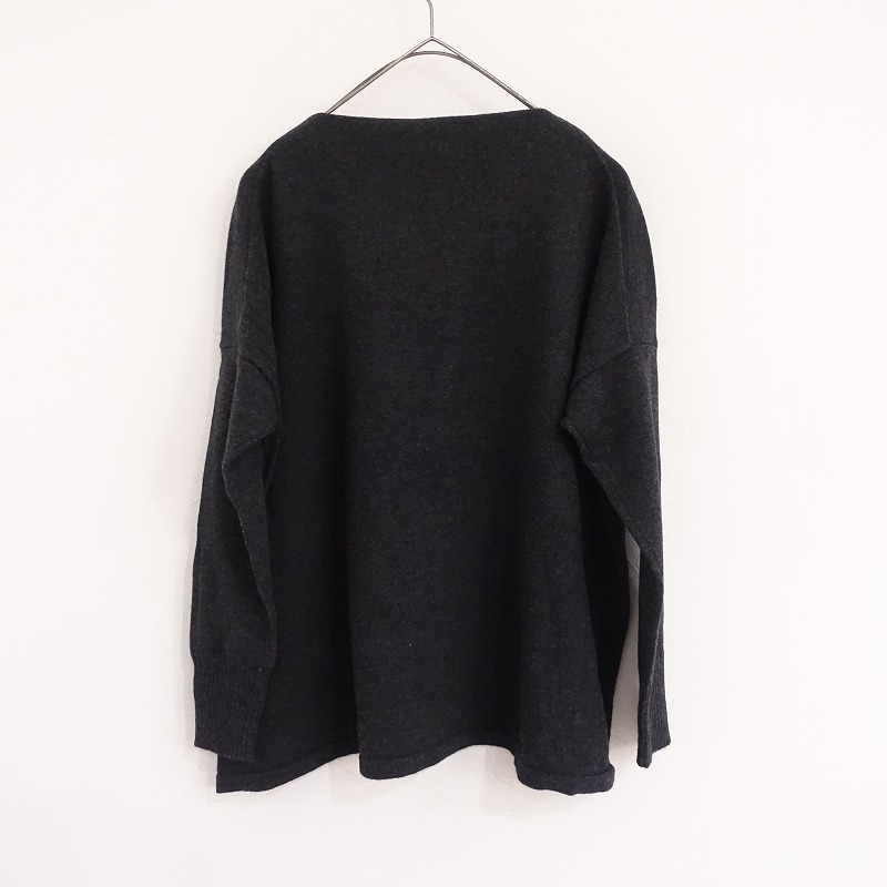 2.7ۥ२ evam eva wool pullover ˥åȥץ륪С  - (25-2501-290)01B52