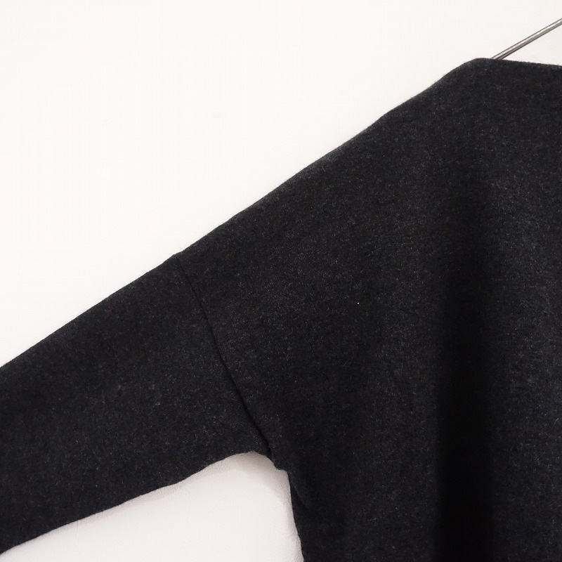 2.7ۥ२ evam eva wool pullover ˥åȥץ륪С  - (25-2501-290)01B52
