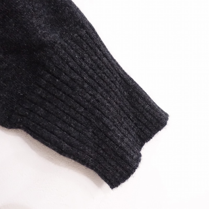 2.7ۥ२ evam eva wool pullover ˥åȥץ륪С  - (25-2501-290)01B52