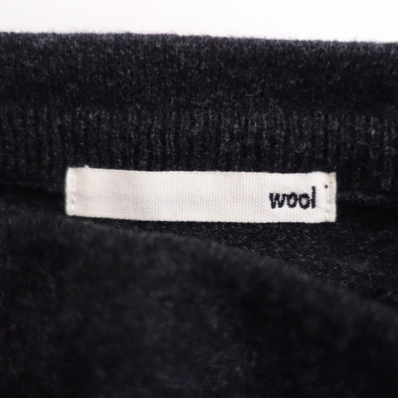 2.7ۥ२ evam eva wool pullover ˥åȥץ륪С  - (25-2501-290)01B52