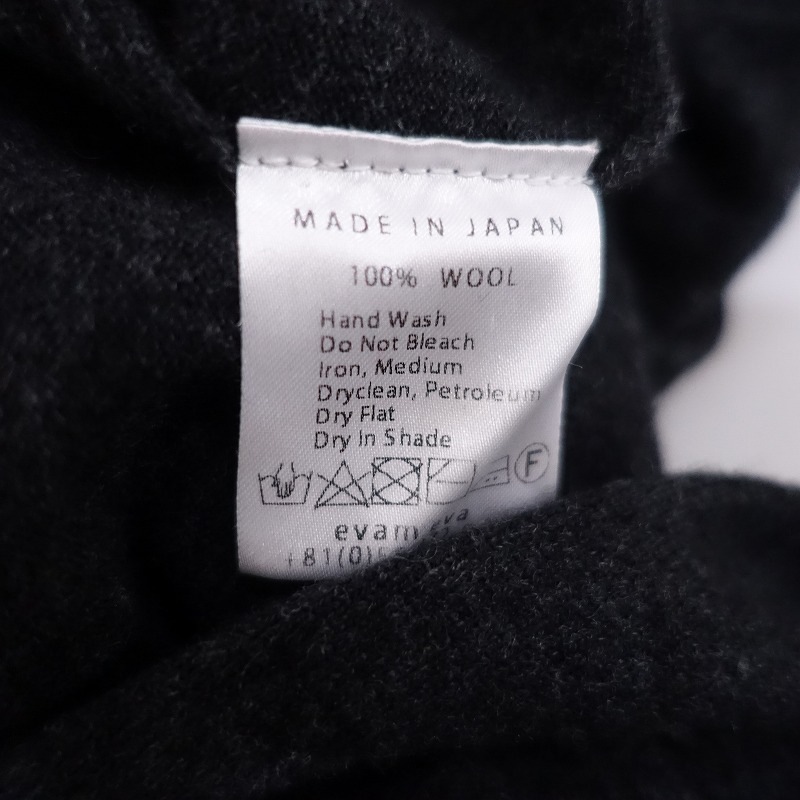 2.7ۥ२ evam eva wool pullover ˥åȥץ륪С  - (25-2501-290)01B52