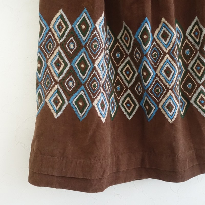 �ߥʥڥ�ۥͥ���ɥ꡼ mina perhonen laundry flower diamond�����ǥ����EMB���㥶����������  36 (sk2-2603-664)��72D62��