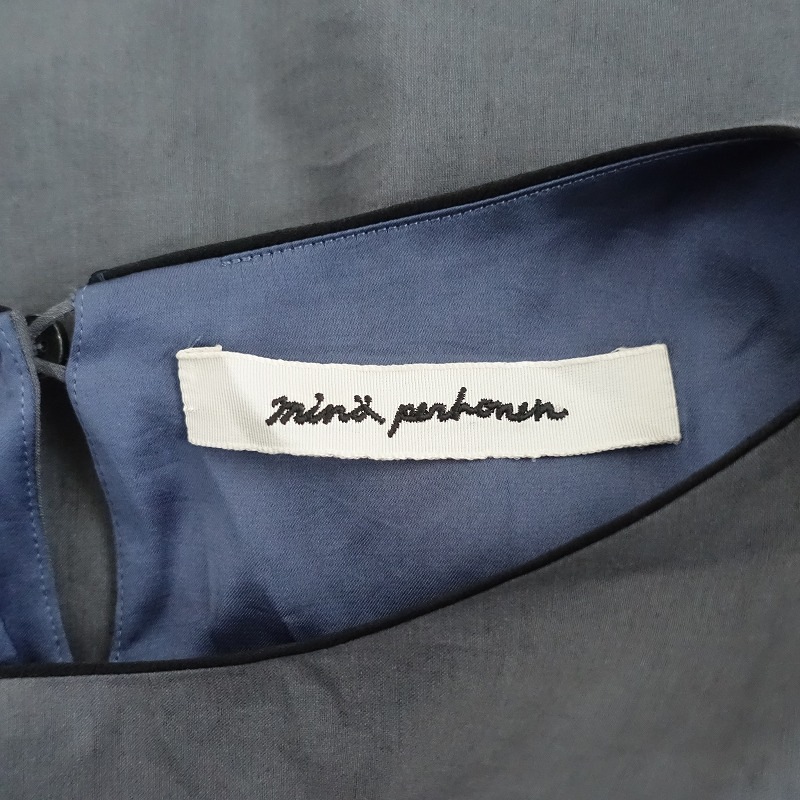 �����7.1���ۥߥʥڥ�ۥͥ� mina perhonen boulanger ��ͥ󥷥륯�ɽ��ɥ쥹���ԡ���  40 (33-2505-3)��20F52��