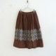 �ߥʥڥ�ۥͥ���ɥ꡼ mina perhonen laundry flower diamond�����ǥ����EMB���㥶����������  36 (sk2-2603-664)��72D62��