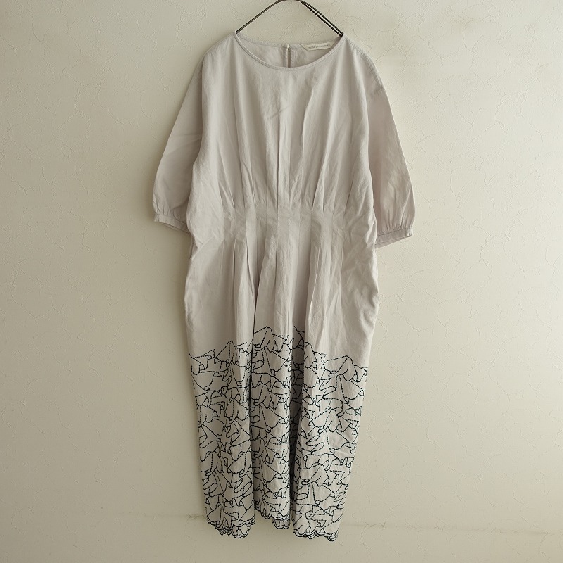 定価7.9万】ミナペルホネン mina perhonen frillエンブロイダリー 
