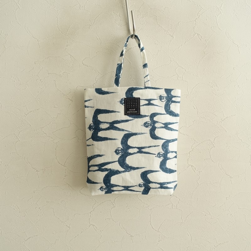 �����ʡۥߥʥڥ�ۥͥ� mina perhonen hello swallow toast bag �ȡ����ȥХå�   (ba5-2512-39)��12A62��