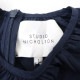 �����4.9���ۥ��������˥��륽�� STUDIO NICHOLSON POSADA PULLOVER BLOUSE  1 (2-2604-157)��60E62��
