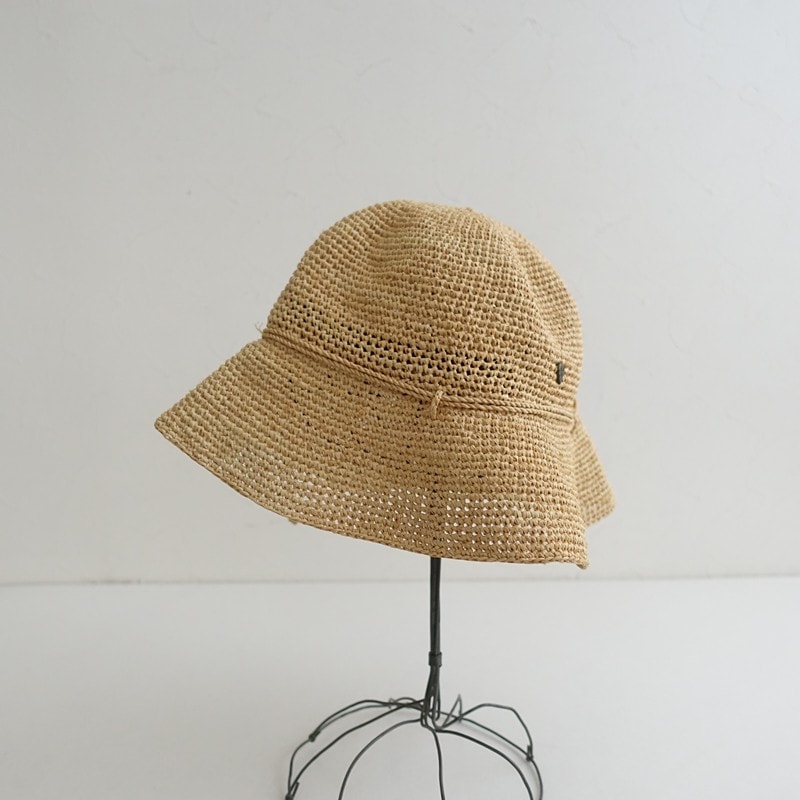 美品】ヘレンカミンスキー HELEN KAMINSKI ラフィアハット (ha87-2604