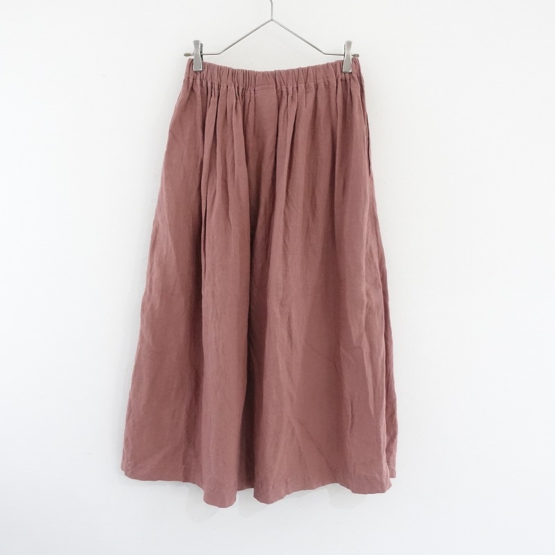ICHI Antiquites リネンスカート　ネストローブ　grin ICHI Antiquites リネンスカート ネストローブ grin ICHI