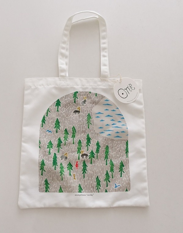 未使用】三越伊勢丹限定/ミナペルホネン mina perhonen one day