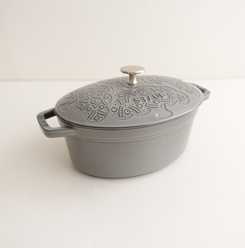 �����ʡۥ��ȥ��֡ߥߥʥڥ�ۥͥ� STAUB��mina perhonen �ե��쥹�� �����åȥ����Х� 23cm   (wa5-2603-43)��40F62��