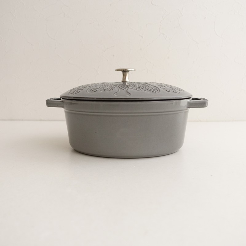 �����ʡۥ��ȥ��֡ߥߥʥڥ�ۥͥ� STAUB��mina perhonen �ե��쥹�� �����åȥ����Х� 23cm   (wa5-2603-43)��40F62��