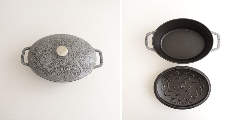 �����ʡۥ��ȥ��֡ߥߥʥڥ�ۥͥ� STAUB��mina perhonen �ե��쥹�� �����åȥ����Х� 23cm   (wa5-2603-43)��40F62��