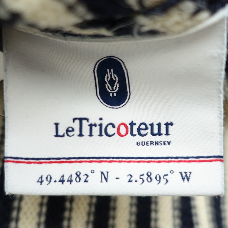 4.1ۥȥꥳ塼 LE TRICOTEUR BRITISH WOOLܡ󥸡  48 (2-2510-202)40K52
