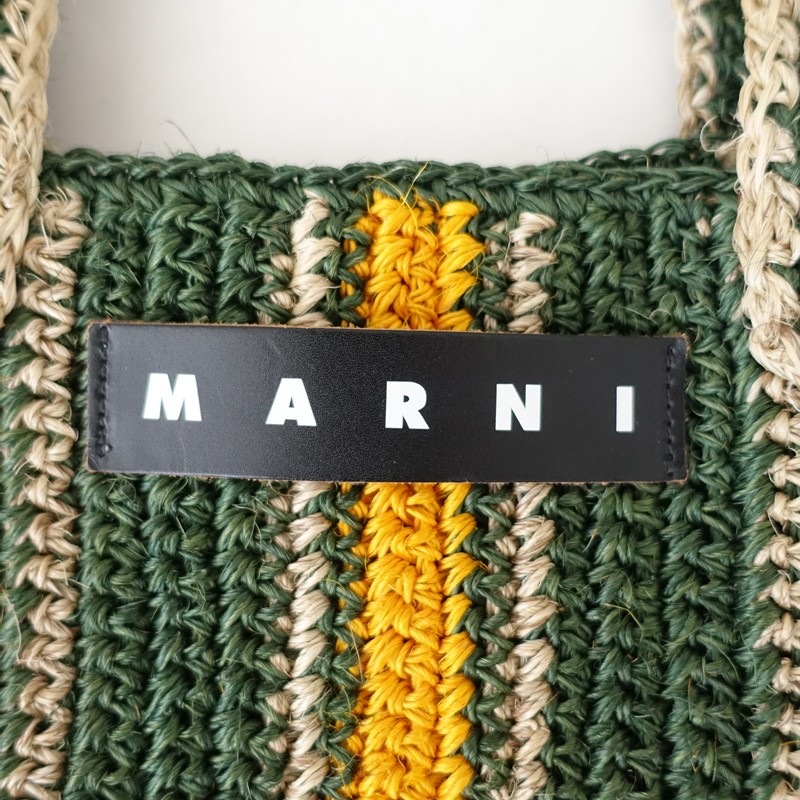 �����ʡۥޥ�� MARNI FOREST NIGHT SHOPPING BAG ����åԥ󥰥Хå�   (ba30-2605-116)��60F62��