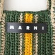 �����ʡۥޥ�� MARNI FOREST NIGHT SHOPPING BAG ����åԥ󥰥Хå�   (ba30-2605-116)��60F62��