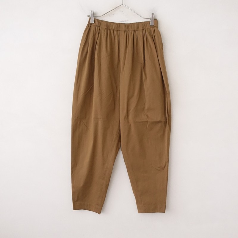 定価5.8万】ミナペルホネン mina perhonen mila イージーパンツ 38 (25