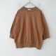 �ۡ��ॹ�ѥ� homspun 40/2ŷ�� 6ʬµ�ץ륪���С����åȥ���  F (33-2601-639)��62B62��