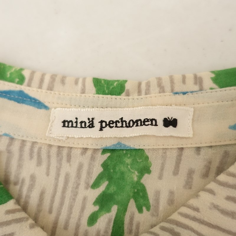 �����3.7���ۥߥʥڥ�ۥͥ� mina perhonen one day�ץ��ȥ֥饦��  36 (2-2605-434)��91F62��