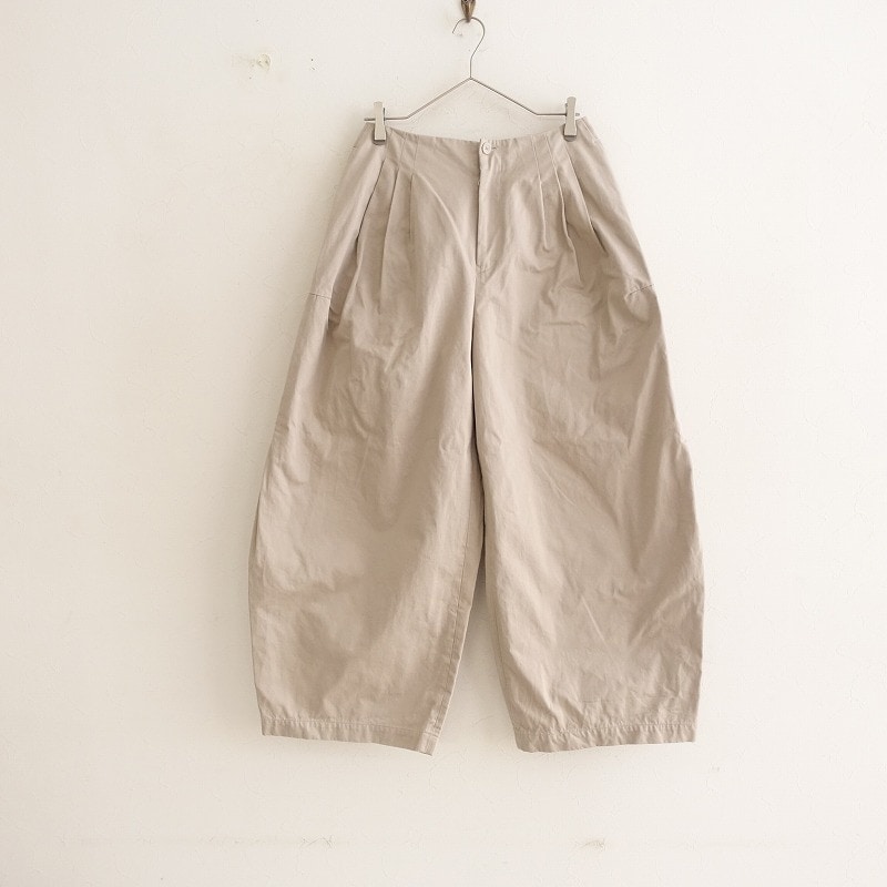 定価3.8万】ミナペルホネン mina perhonen limestone パンツ 40 (27