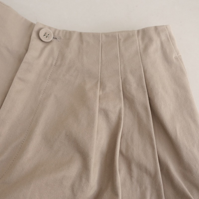 定価3.8万】ミナペルホネン mina perhonen limestone パンツ 40 (27