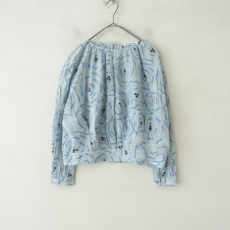 定価3.4万】ミナペルホネン mina perhonen pirouette コットンタック 