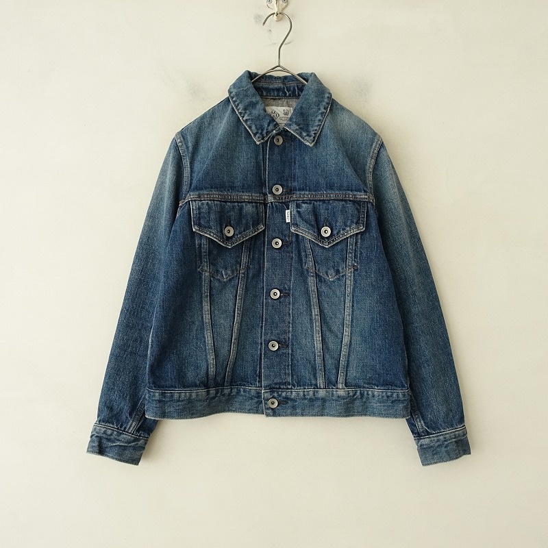 R&D.M.Co / オールドマンズテーラー　デニムジャケットS インディゴ R&D.M.Co / オールドマンズテーラー デニムジャケットS インディゴ