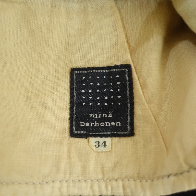 �����3.9���ۥߥʥڥ�ۥͥ� mina perhonen always �ǥ˥�ѥ��  34 (25-2508-121)��30I52��