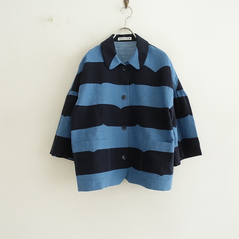 /2024SS/8.3ۥߥʥڥۥͥ mina perhonen little wave 㥱å  38 (jk27-2406-30)30G42