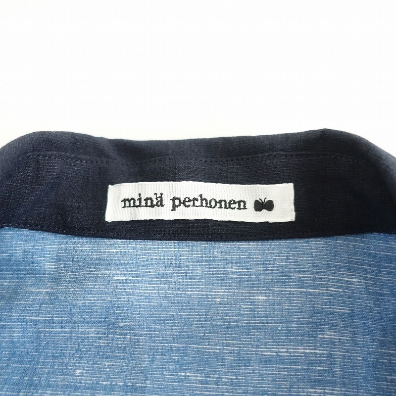 /2024SS/8.3ۥߥʥڥۥͥ mina perhonen little wave 㥱å  38 (jk27-2406-30)30G42