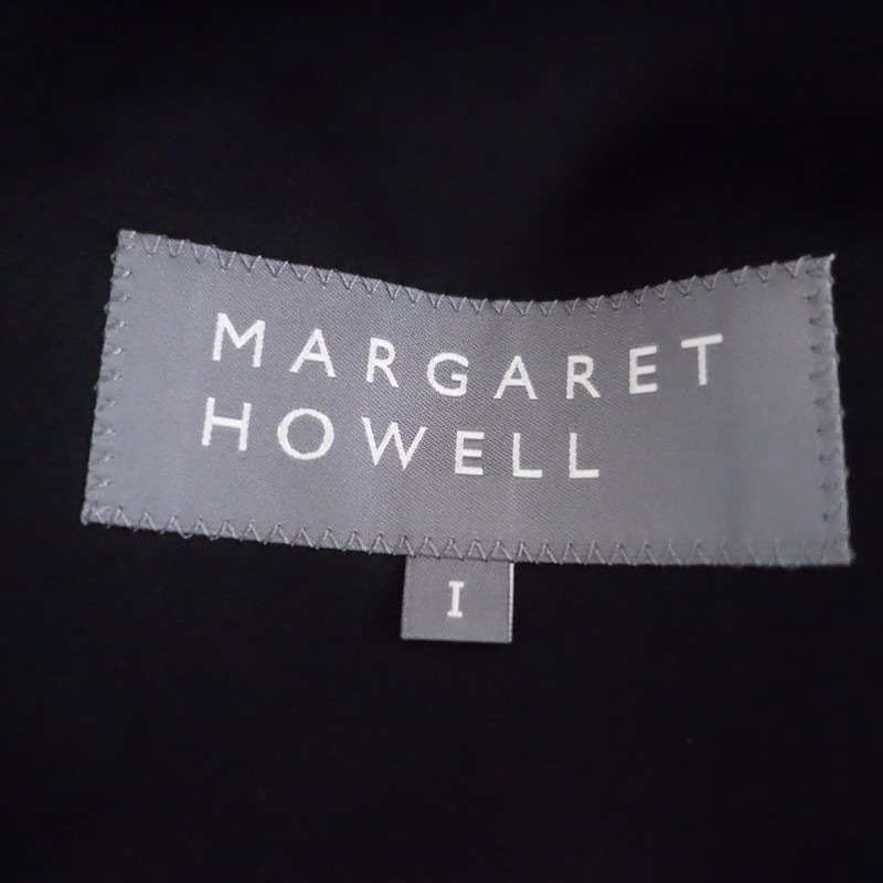 ��2025SS/���6.4���ۥޡ�����åȥϥ����� MARGARET HOWELL FINE WOOL POPLIN���㥱�å�  1 (jk2-2603-573)��42D62��