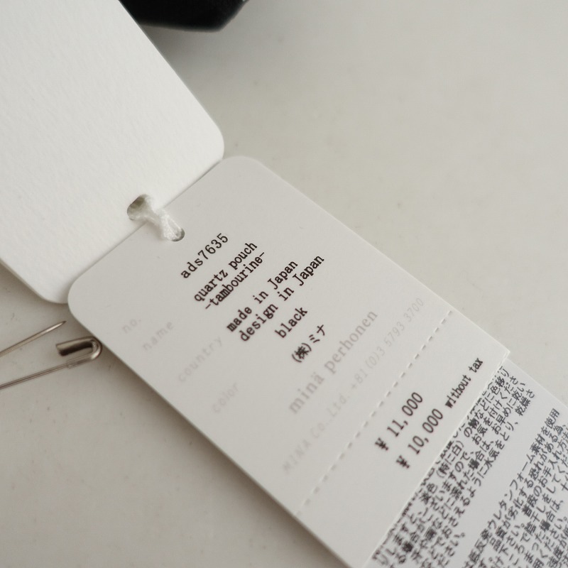 /1.12025SS/ߥʥڥۥͥ mina perhonen tambourine quartz pouch ĥݡ   (ac84-2509-2)82I52