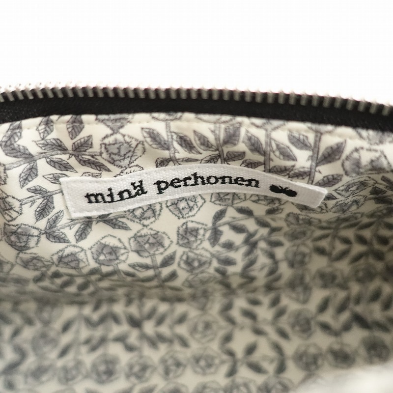 /1.12025SS/ߥʥڥۥͥ mina perhonen tambourine quartz pouch ĥݡ   (ac84-2509-2)82I52