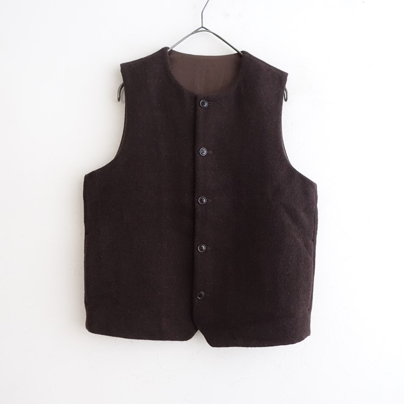 ネストローブ コンフェクト nest Robe CONFECT ウールモッサークルー