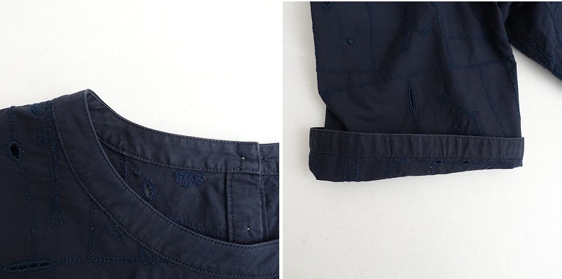 �ߥʥڥ�ۥͥ� �ͥ��ȥ顼�� mina perhonen neutraali garden patchwork ���åȥ���ԡ���  38 (25-2608-215)��20I62��