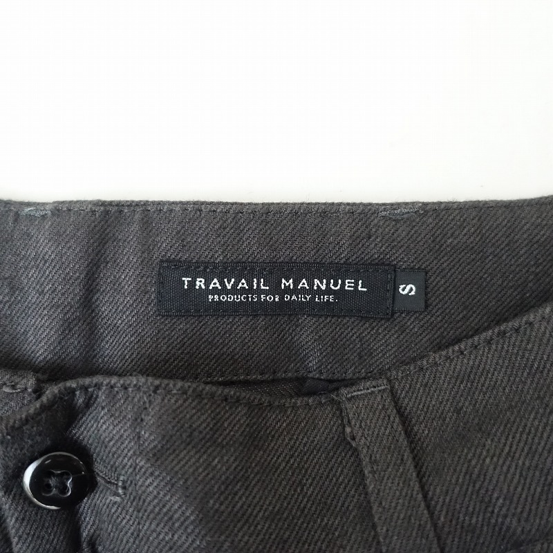 �ȥ�Х���ޥ˥奨�� TRAVAIL MANUEL ����֥�ͥ�ơ��ѡ��ɥѥ��  S (1-2505-538)��72F52��