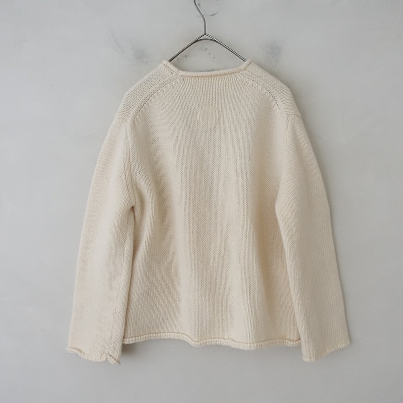 ���ե�󥻥��󥿥� Lin francais d��antan Degas wool knit cardigan  - (25-2601-595)��12B62��