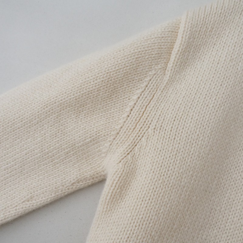 ���ե�󥻥��󥿥� Lin francais d��antan Degas wool knit cardigan  - (25-2601-595)��12B62��