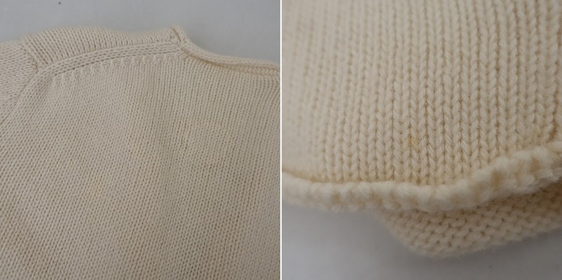 ���ե�󥻥��󥿥� Lin francais d��antan Degas wool knit cardigan  - (25-2601-595)��12B62��