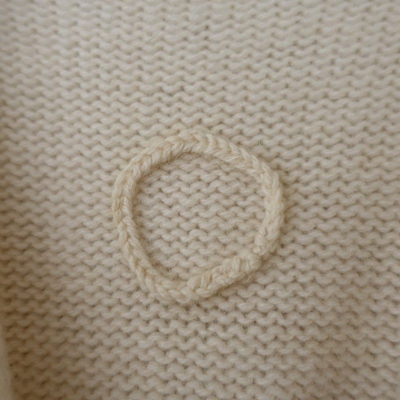 ���ե�󥻥��󥿥� Lin francais d��antan Degas wool knit cardigan  - (25-2601-595)��12B62��