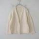 ���ե�󥻥��󥿥� Lin francais d��antan Degas wool knit cardigan  - (25-2601-595)��12B62��