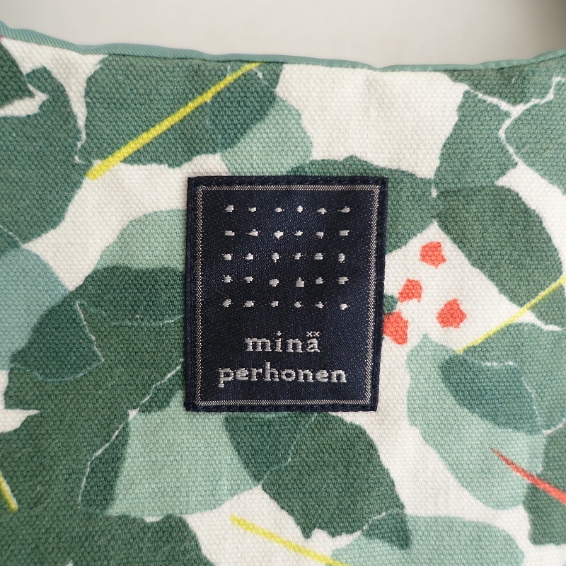 ミナペルホネン mina perhonen napエッグバッグ (ba7-2411-134)【13L42