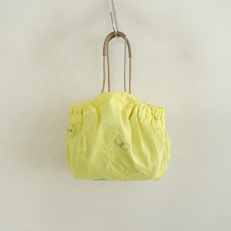 2022SS/定価1.9万】ミナペルホネン mina perhonen choucho coron bag 