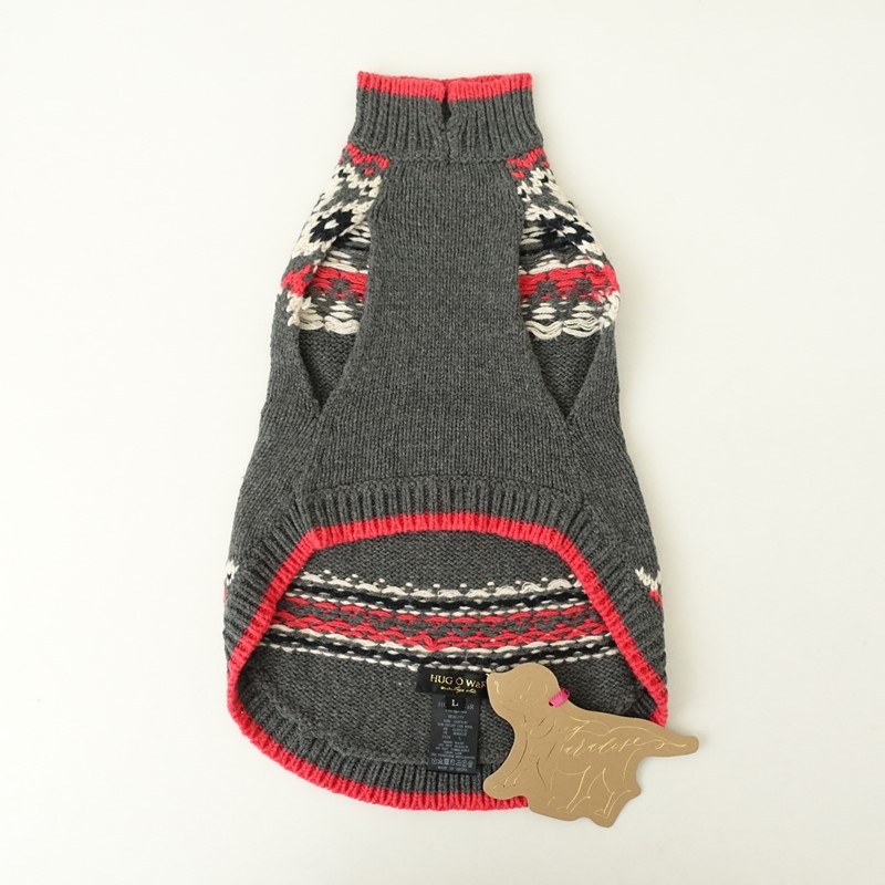 �����1.1���ۥϥ������ Hug O War Dog �Υ�ǥ��å����˥å�L   (ac7-2511-36)��92K52��