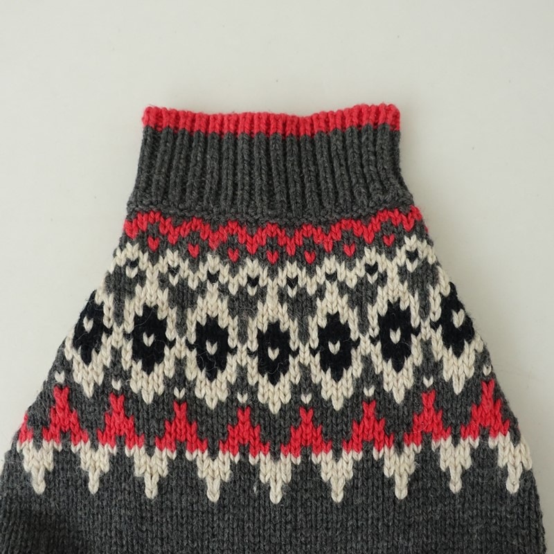 �����1.1���ۥϥ������ Hug O War Dog �Υ�ǥ��å����˥å�L   (ac7-2511-36)��92K52��