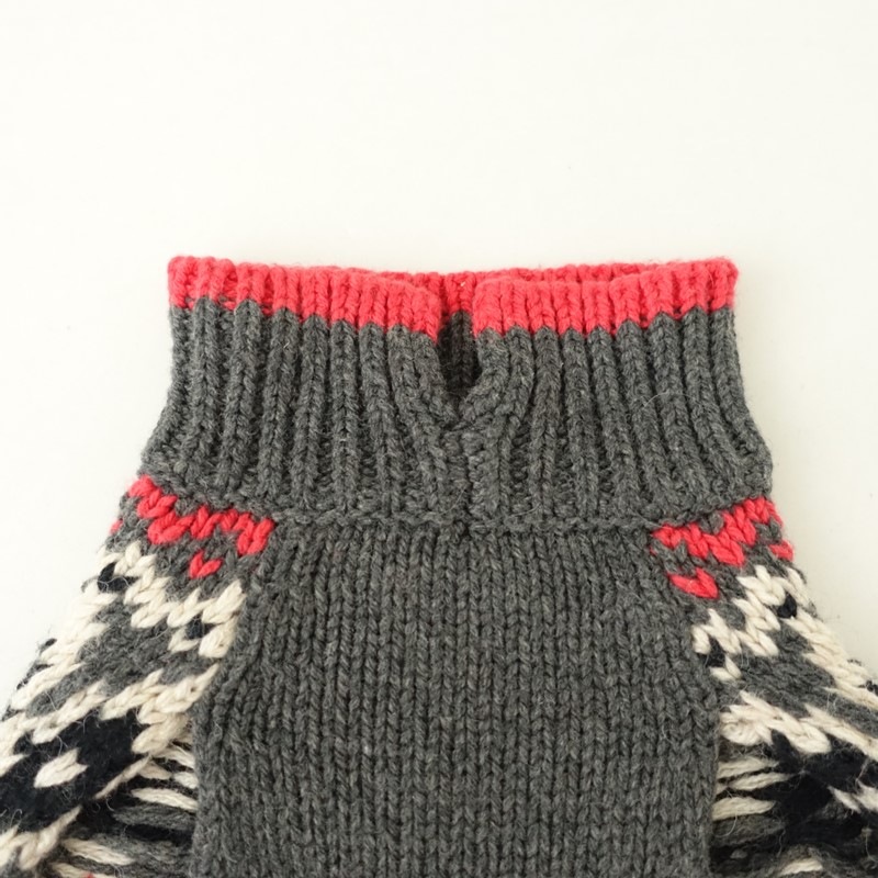 �����1.1���ۥϥ������ Hug O War Dog �Υ�ǥ��å����˥å�L   (ac7-2511-36)��92K52��