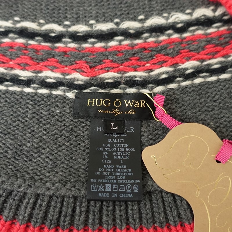 �����1.1���ۥϥ������ Hug O War Dog �Υ�ǥ��å����˥å�L   (ac7-2511-36)��92K52��