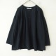 2024/3ۥ२ evam eva tuck shirt  M (2-2503-610)42D52